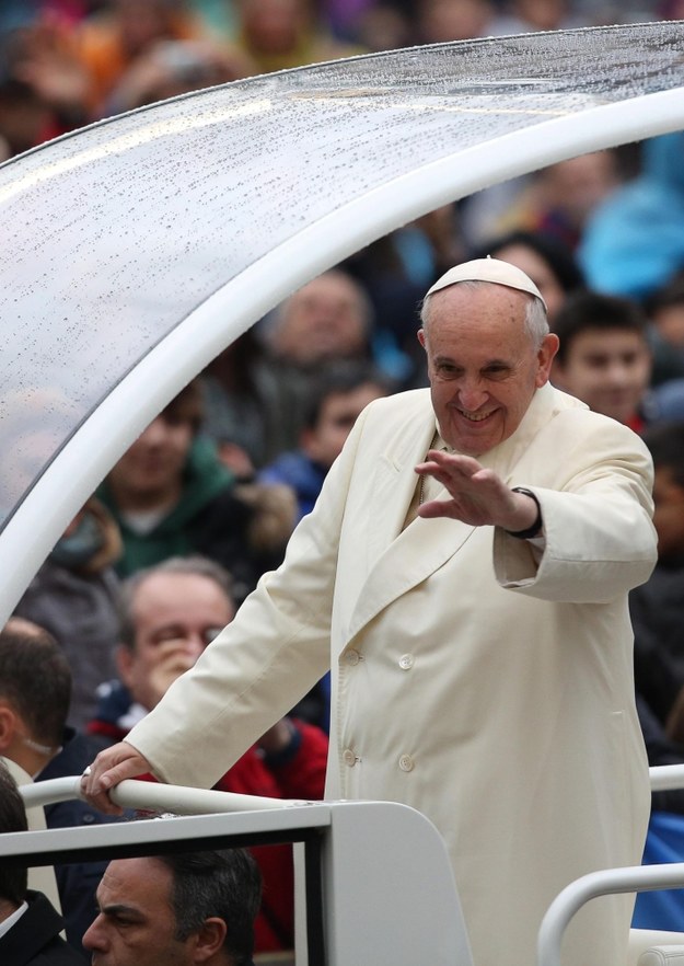 Papież Franciszek /ALESSANDRO DI MEO    /PAP/EPA