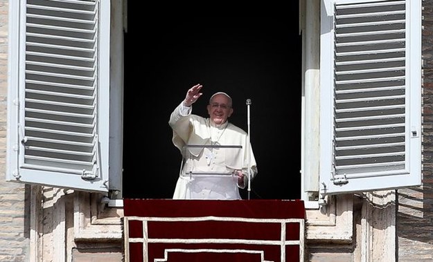 Papież Franciszek /ALESSANDRO DI MEO    /PAP/EPA