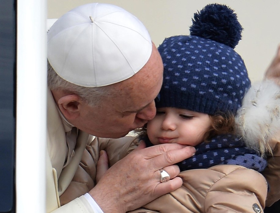 Papież Franciszek /ETTORE FERRARI /PAP/EPA