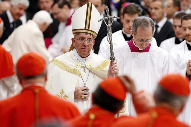 Papież Franciszek /Fabio Frustaci /PAP/EPA