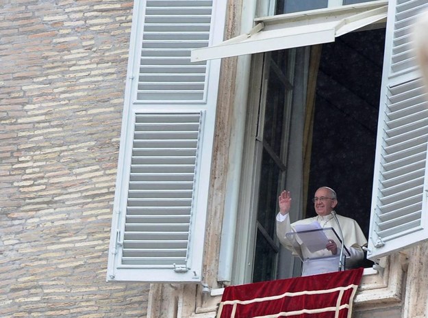 Papież Franciszek /MAURIZIO BRAMBATTI /PAP/EPA