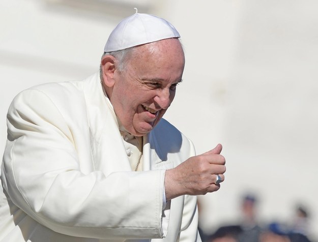 Papież Franciszek / 	MAURIZIO BRAMBATTI    /PAP/EPA