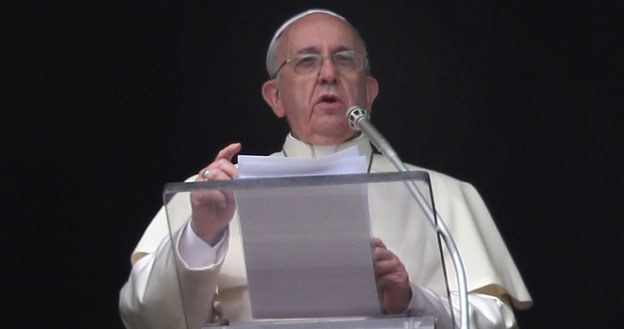 Papież Franciszek /Peter Macdiarmid /Getty Images