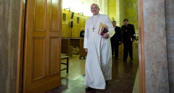 Papież Franciszek /PAP/EPA/OSSERVATORE ROMANO /PAP/EPA