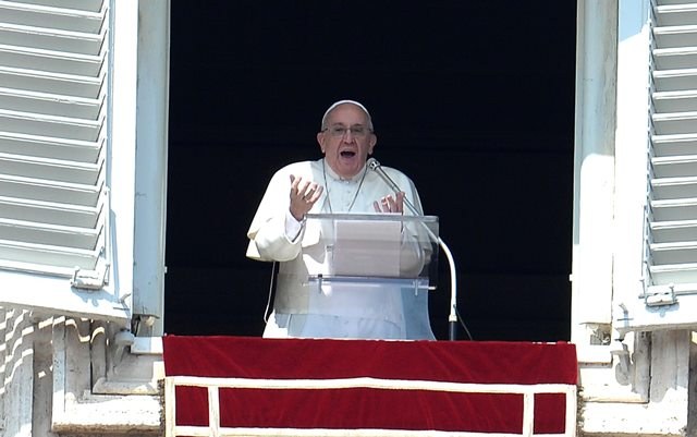 Papież Franciszek /MAURIZIO BRAMBATTI /PAP/EPA