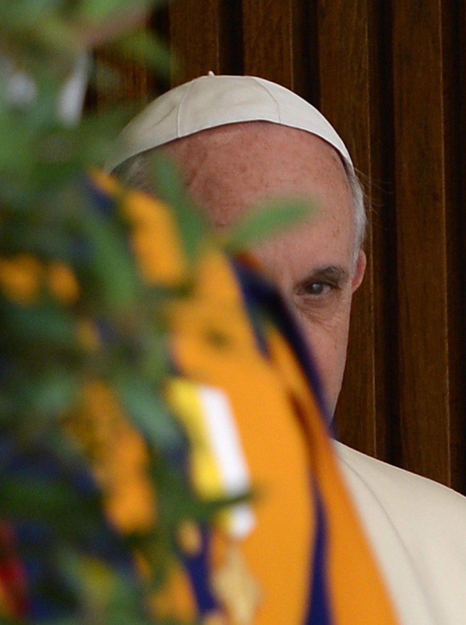 Papież Franciszek /MAURIZIO BRAMBATTI /PAP/EPA