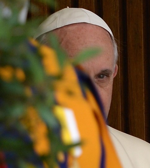 Papież Franciszek /PAP/EPA/MAURIZIO BRAMBATTI /PAP/EPA