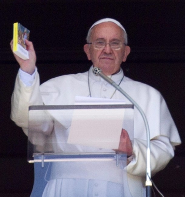 Papież Franciszek /PAP/EPA/CLAUDIO PERI /PAP/EPA