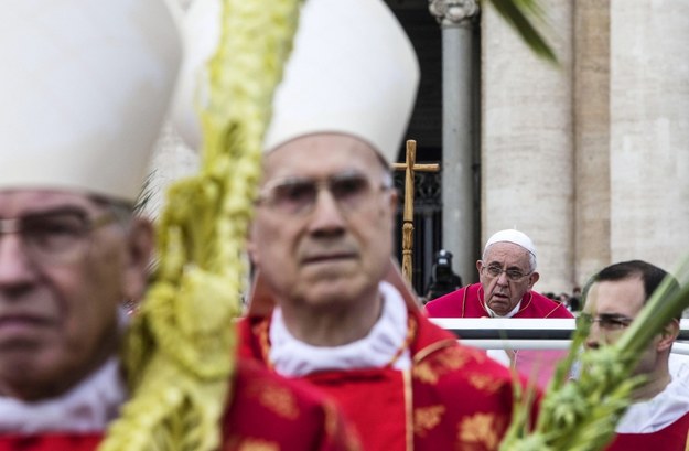 Papież Franciszek /ANGELO CARCONI /RMF FM/PAP