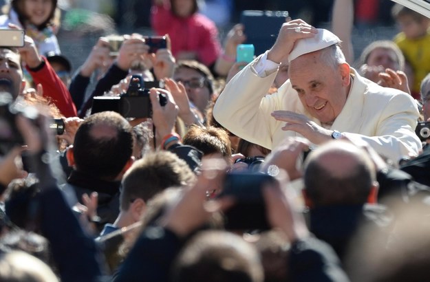 Papież Franciszek /MAURIZIO BRAMBATTI /PAP/EPA