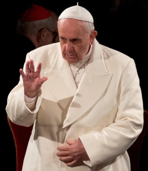 Papież Franciszek /PAP/EPA/CLAUDIO PERI /PAP/EPA