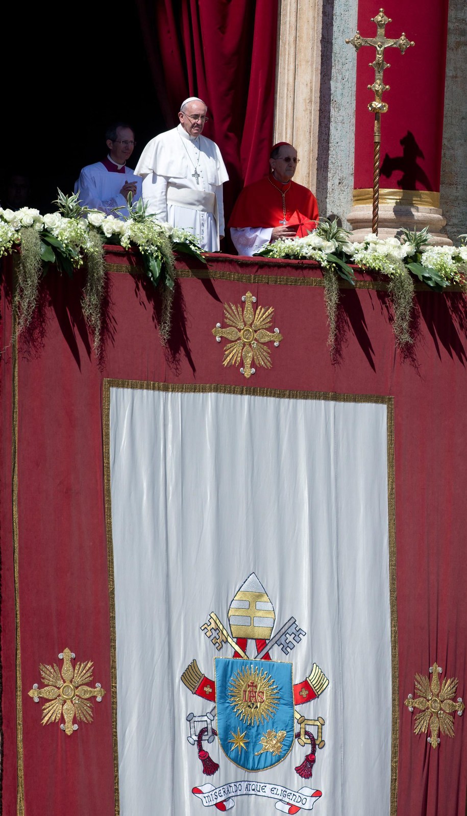 Papież Franciszek /CLAUDIO PERI /PAP/EPA