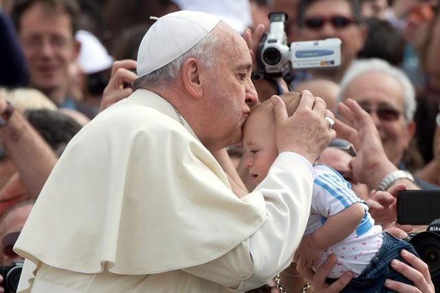 Papież Franciszek /CLAUDIO PERI /PAP/EPA