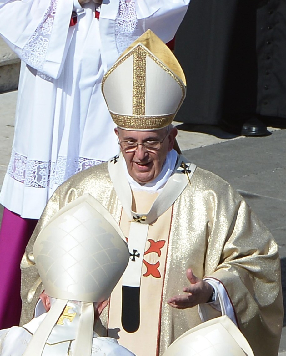 Papież Franciszek /MAURIZIO BRAMBATTI /PAP/EPA