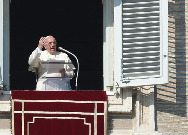 Papież Franciszek /MAURIZIO BRAMBATTI /PAP