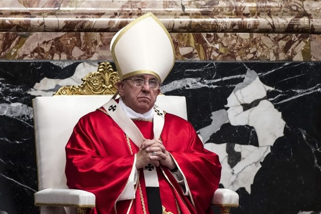 Papież Franciszek /PAP/EPA/ANGELO CARCONI /PAP/EPA