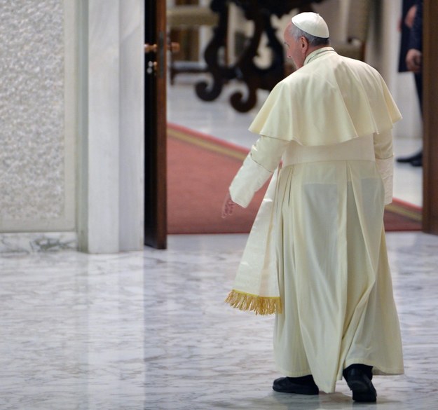 Papież Franciszek /MAURIZIO BRAMBATTI /PAP/EPA