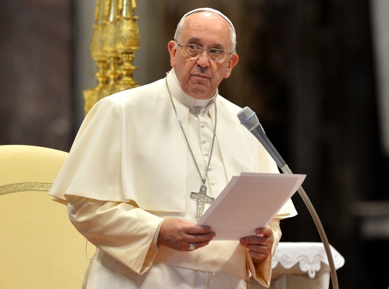 Papież Franciszek /AFP