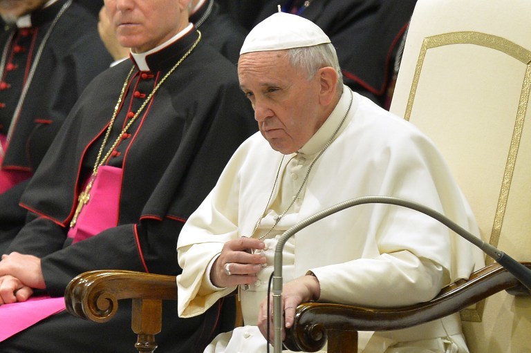 Papież Franciszek /AFP
