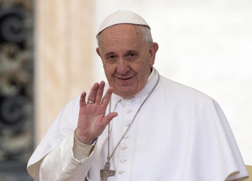 Papież Franciszek /PAP/EPA