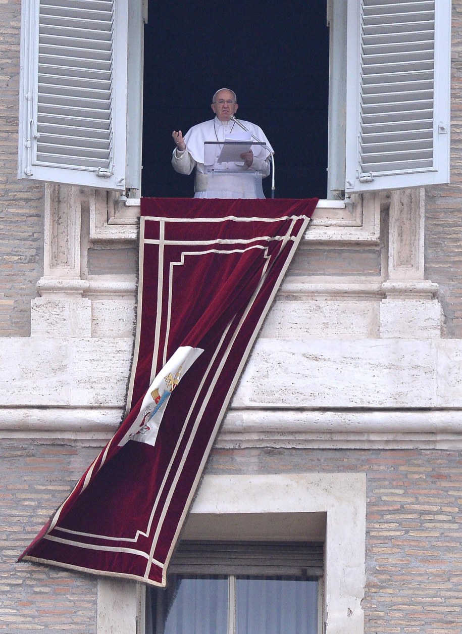 Papież Franciszek /MAURIZIO BRAMBATTI /PAP/EPA