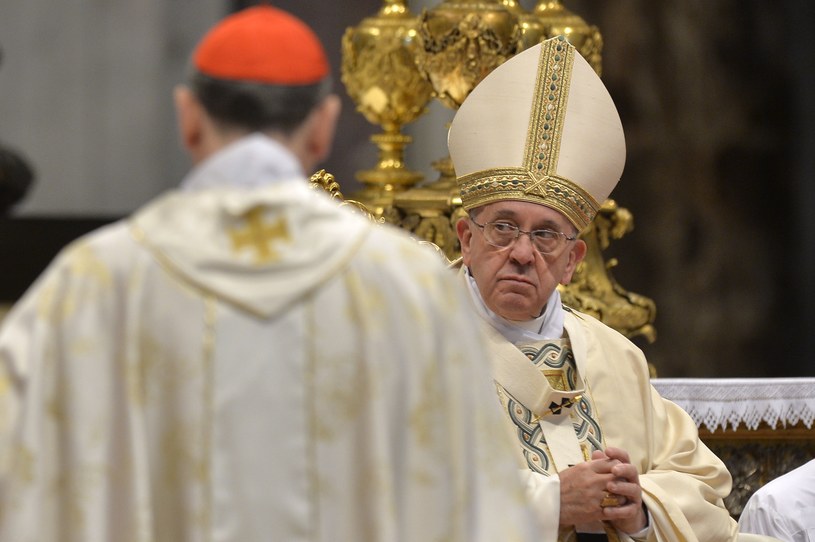 Papież Franciszek /AFP