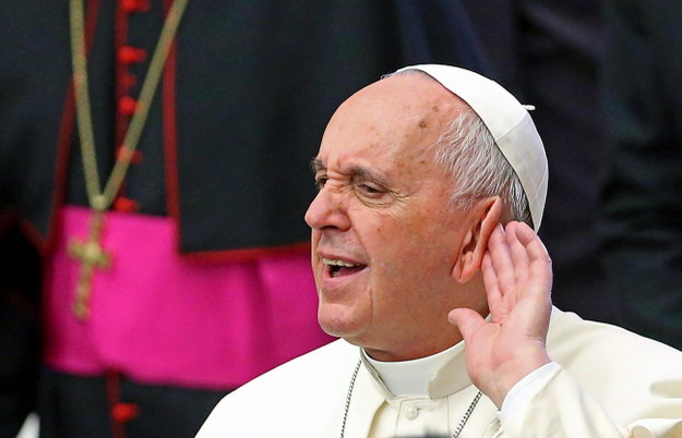 Papież Franciszek /ALESSANDRO DI MEO    /PAP/EPA