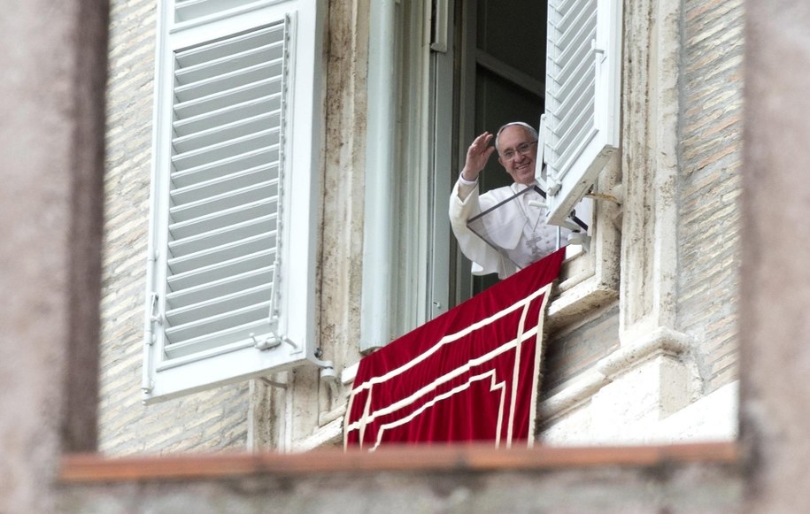 Papież Franciszek /CLAUDIO PERI /PAP/EPA