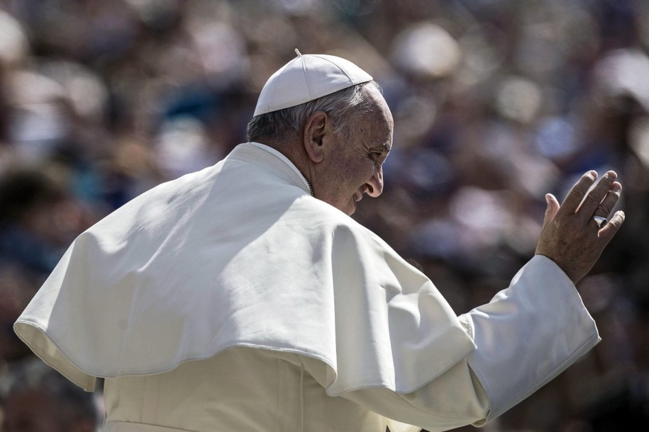 Papież Franciszek //ANGELO CARCONI /PAP/EPA