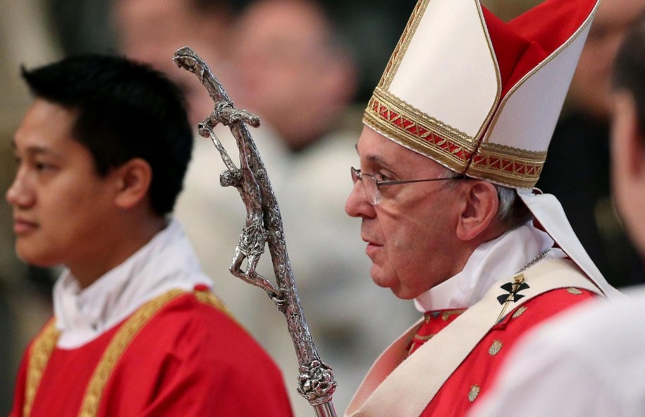 Papież Franciszek /ALESSANDRO DI MEO    /PAP/EPA