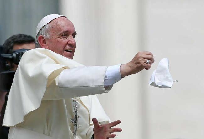 Papież Franciszek /ALESSANDRO DI MEO    /PAP/EPA