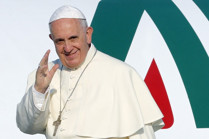Papież Franciszek /Reuters /Agencja FORUM