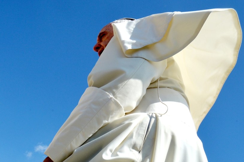 Papież Franciszek /AFP