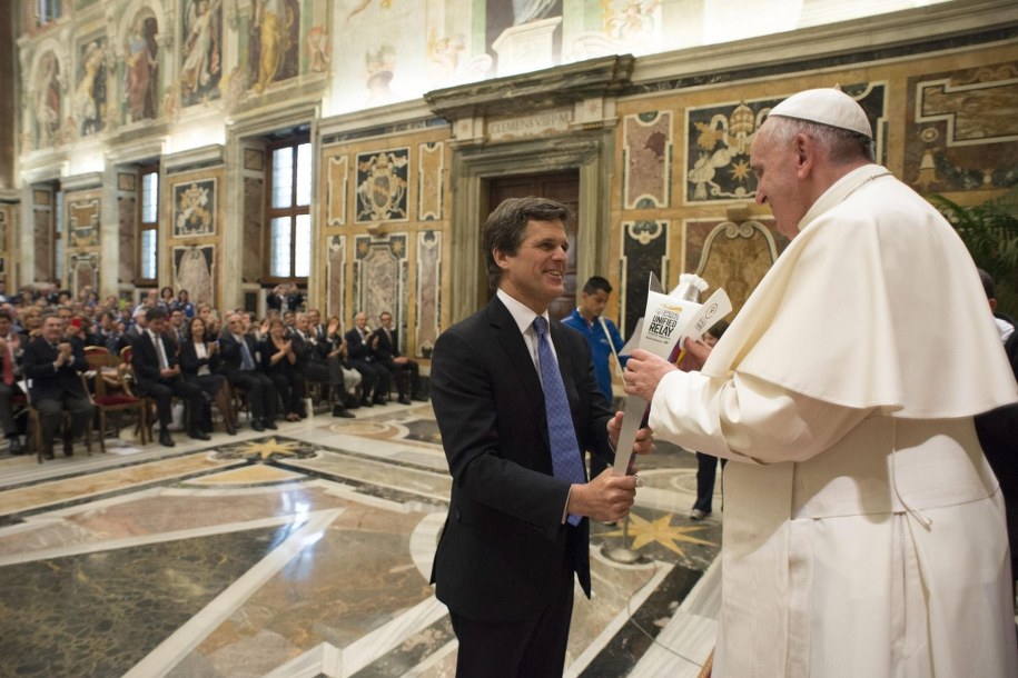 Papież Franciszek /OSSERVATORE ROMANO / HANDOUT /PAP/EPA