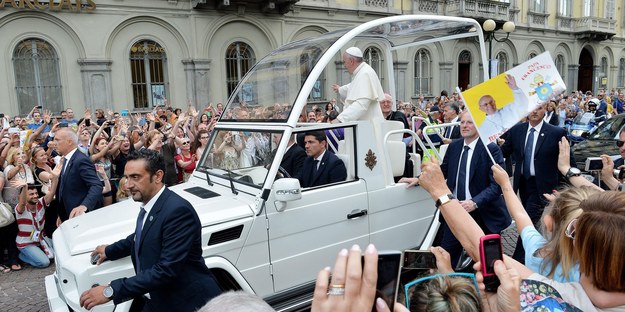 Papież Franciszek /DI MARCO  /PAP/EPA
