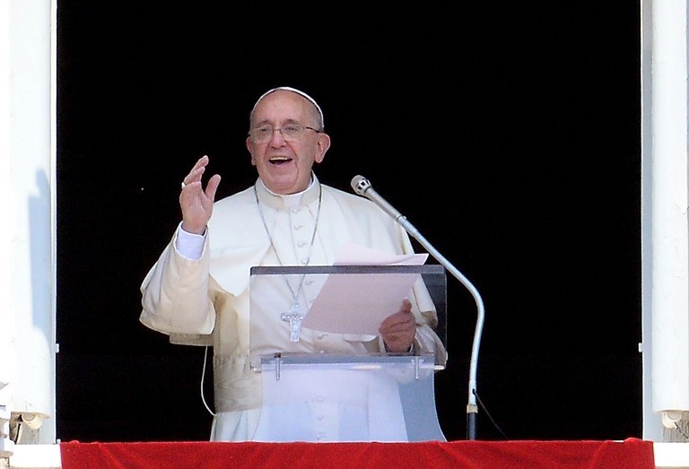Papież Franciszek /AFP
