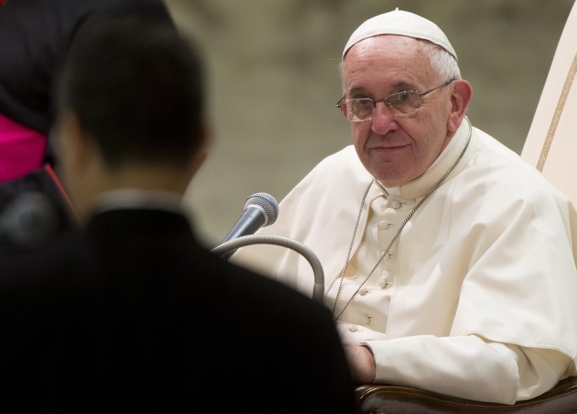 Papież Franciszek /PAP/EPA