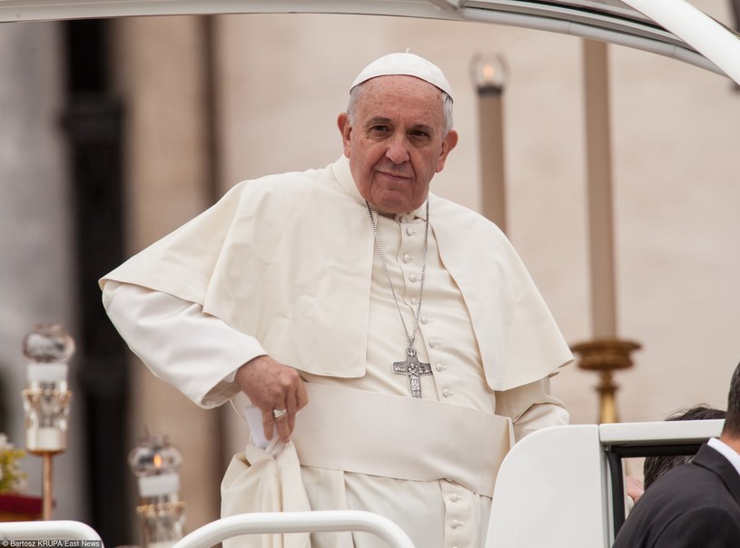 Papież Franciszek /Bartosz Krupa /East News