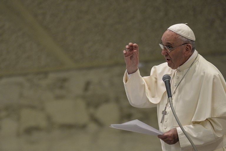 Papież Franciszek /ANDREAS SOLARO / AFP /AFP