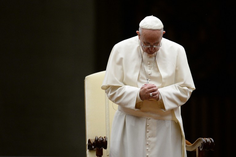 Papież Franciszek /AFP