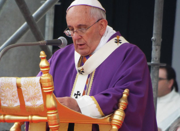 Papież Franciszek /Eugenio Blasio / Splash News /East News