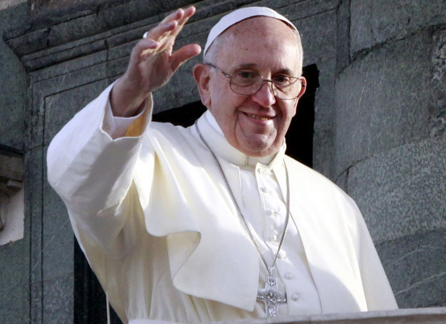 Papież Franciszek /AP/FOTOLINK /East News