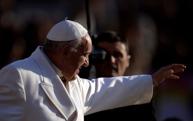 Papież Franciszek /FILIPPO MONTEFORTE / AFP /AFP