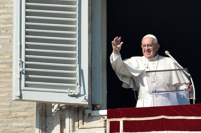 Papież Franciszek /AFP