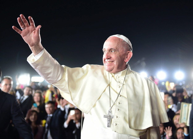 Papież Franciszek /PAP/EPA