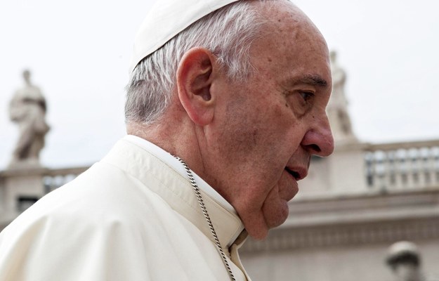 Papież Franciszek /GIORGIO ONORATI /PAP/EPA