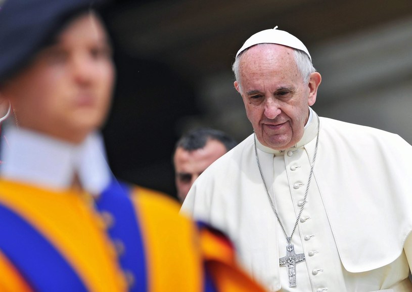 papież Franciszek /EPA/GIORGIO ONORATI /PAP/EPA