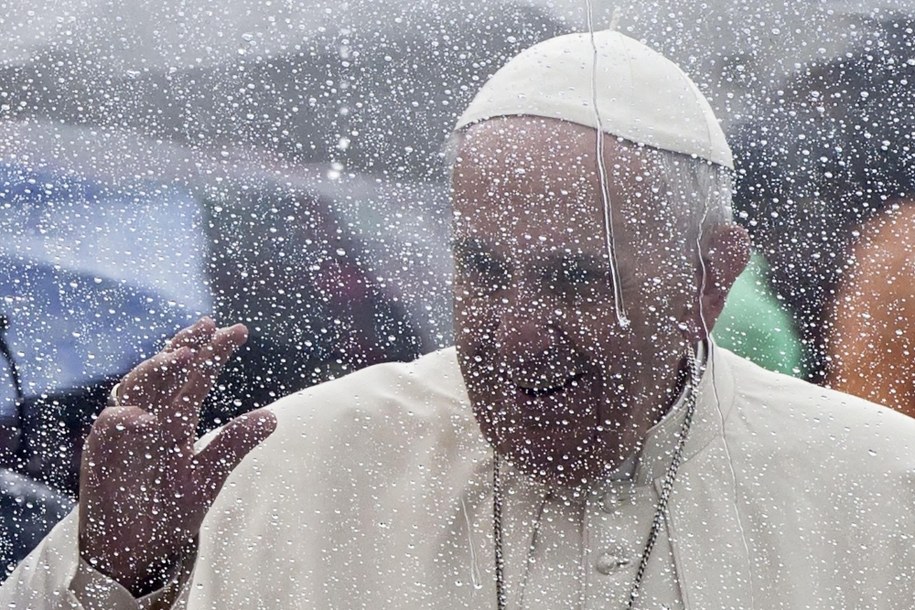 Papież Franciszek /ANGELO CARCONI /PAP/EPA
