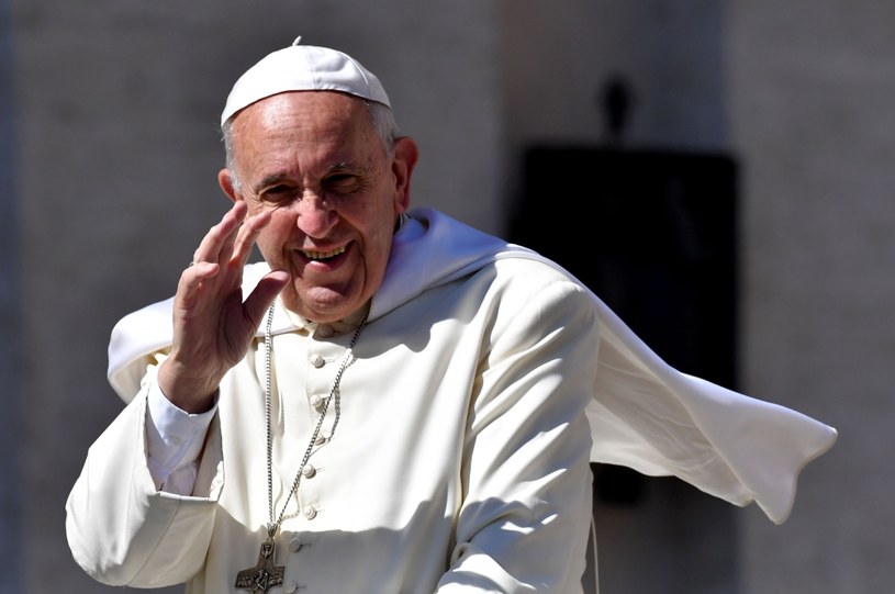 Papież Franciszek /AFP