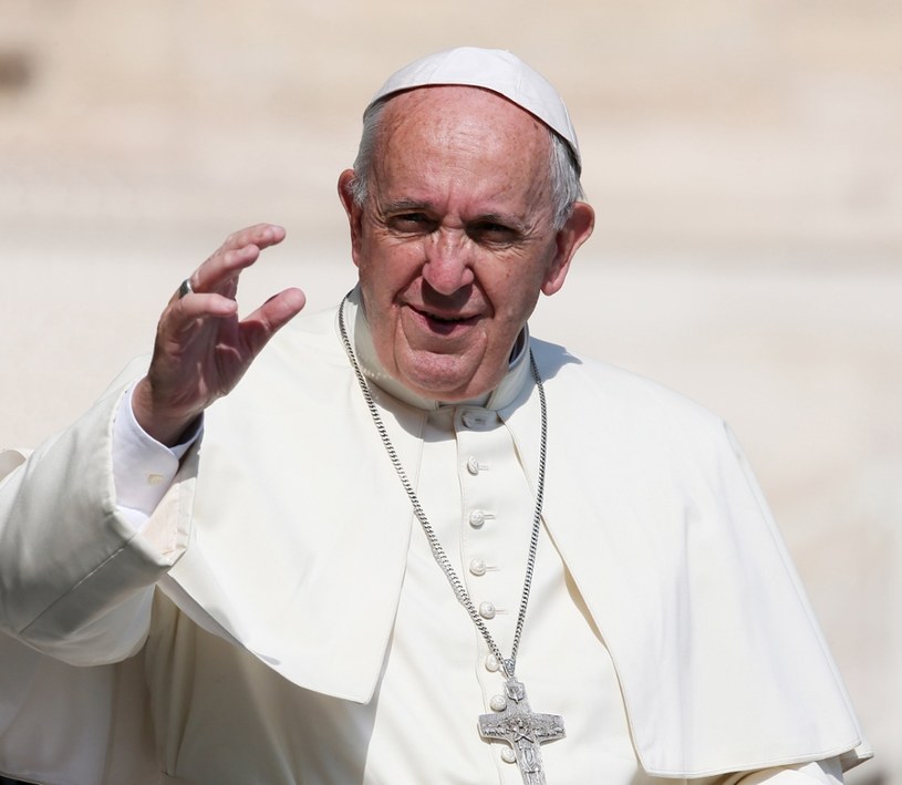 Papież Franciszek /fot. Grzegorz Gałązka /East News